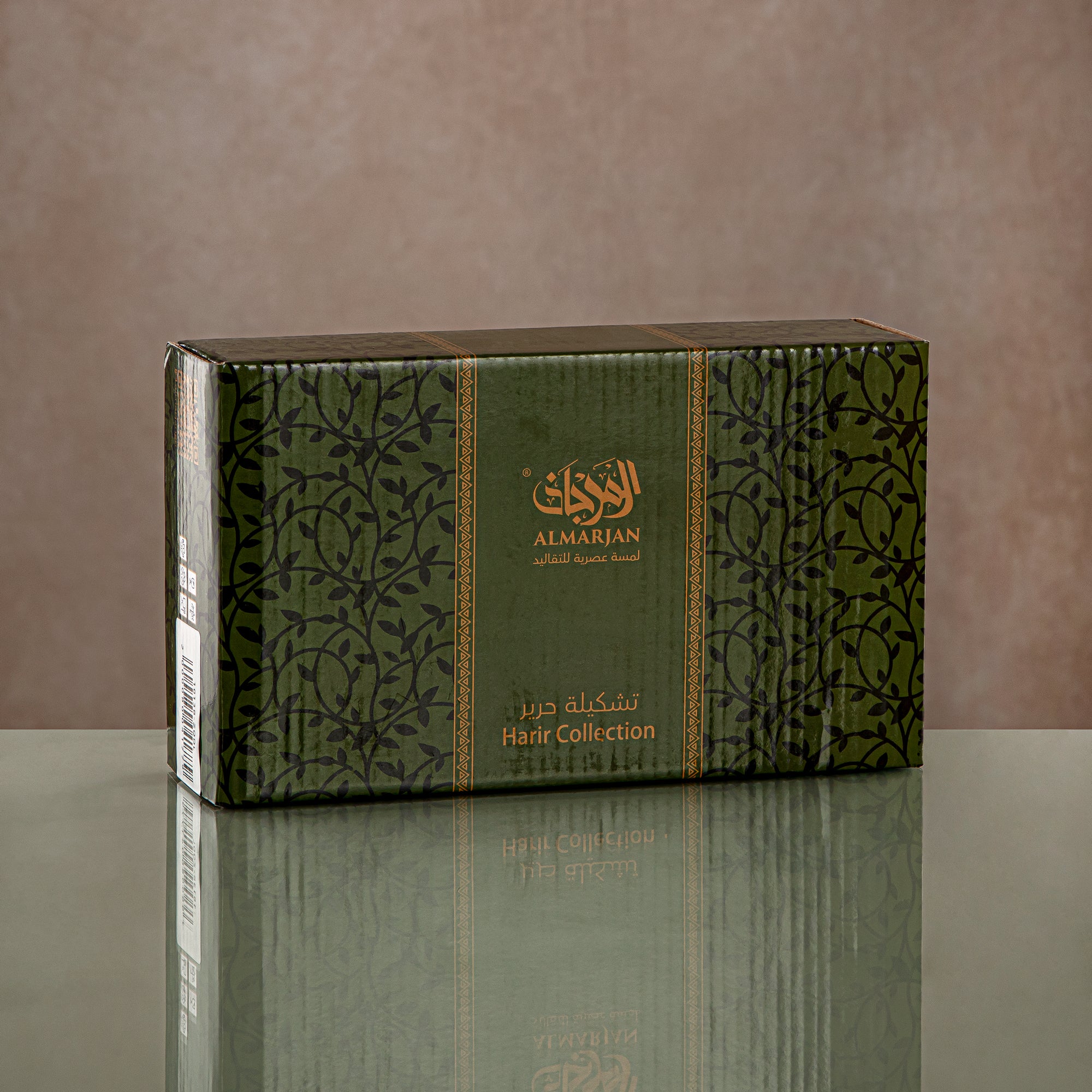 طقم فناجين المرجان شفاف وفضي 6 قطع (1013B-XQZT-SIL) التجمعات، المناسبات الخاصة، رمضان، العيد