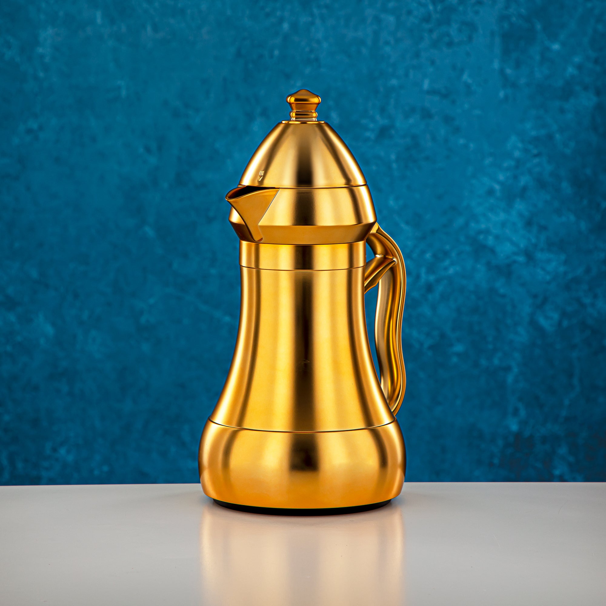 المرجان طقم ترامس قطعتين</i> ذهبي مطفي - AMJ-070/B070E22