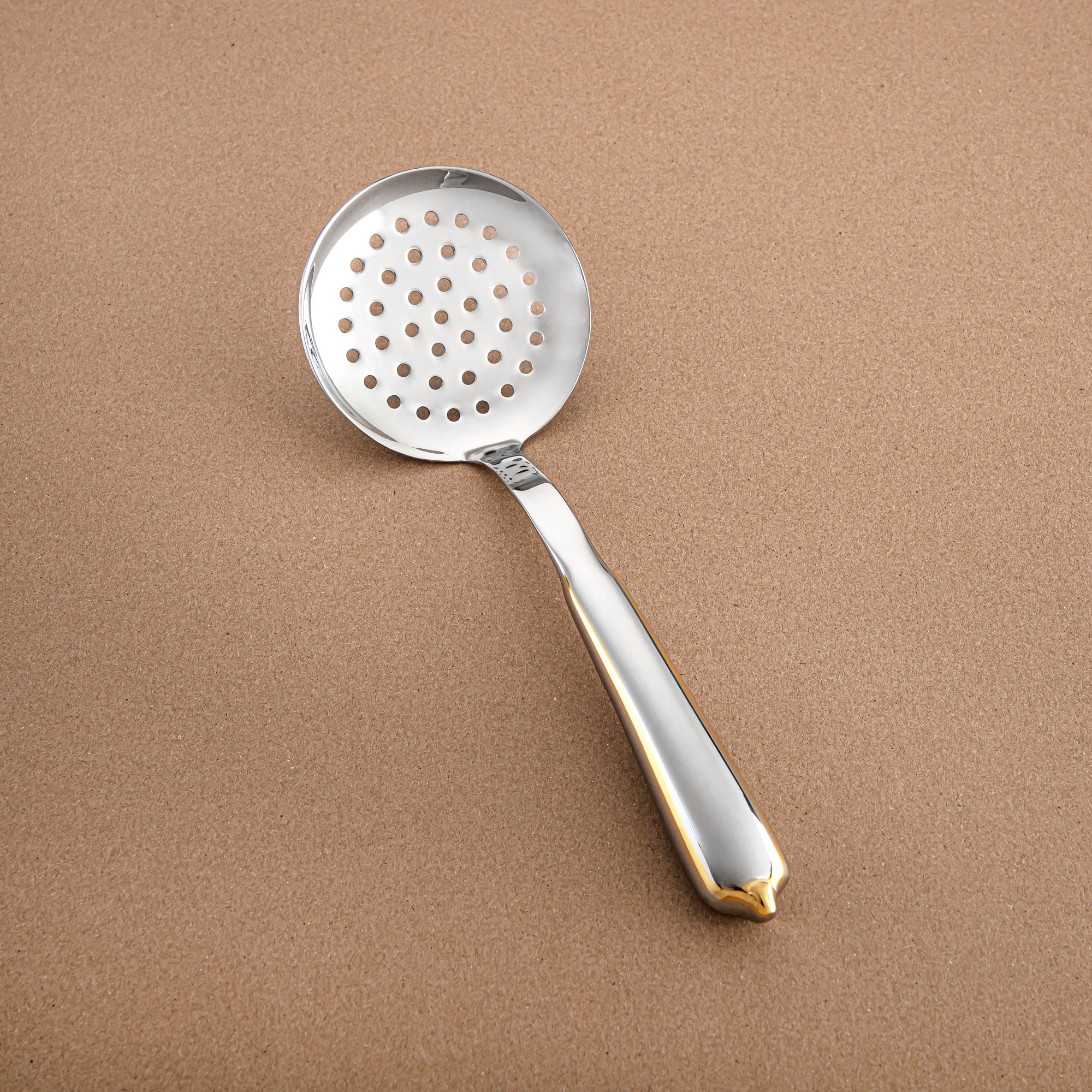 مصفاة المرجان ستانلس ستيل – تشطيب مرآة، فضي وذهبي CUT1620046