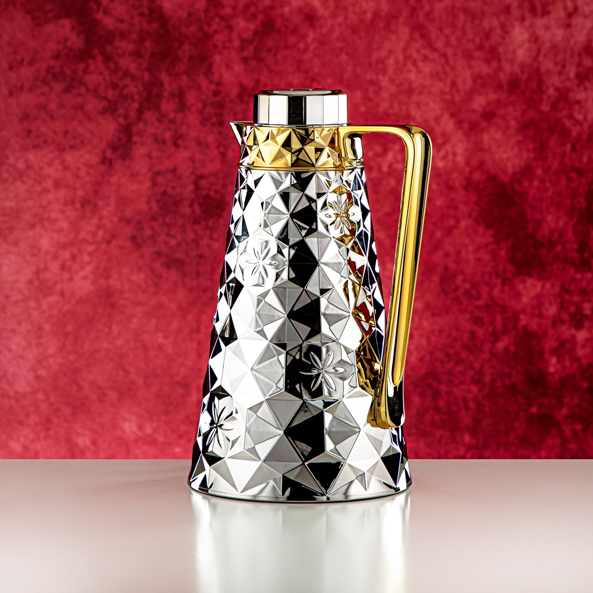 المرجان طقم ترامس فضي وذهبي - FG204AB-100 NI/G