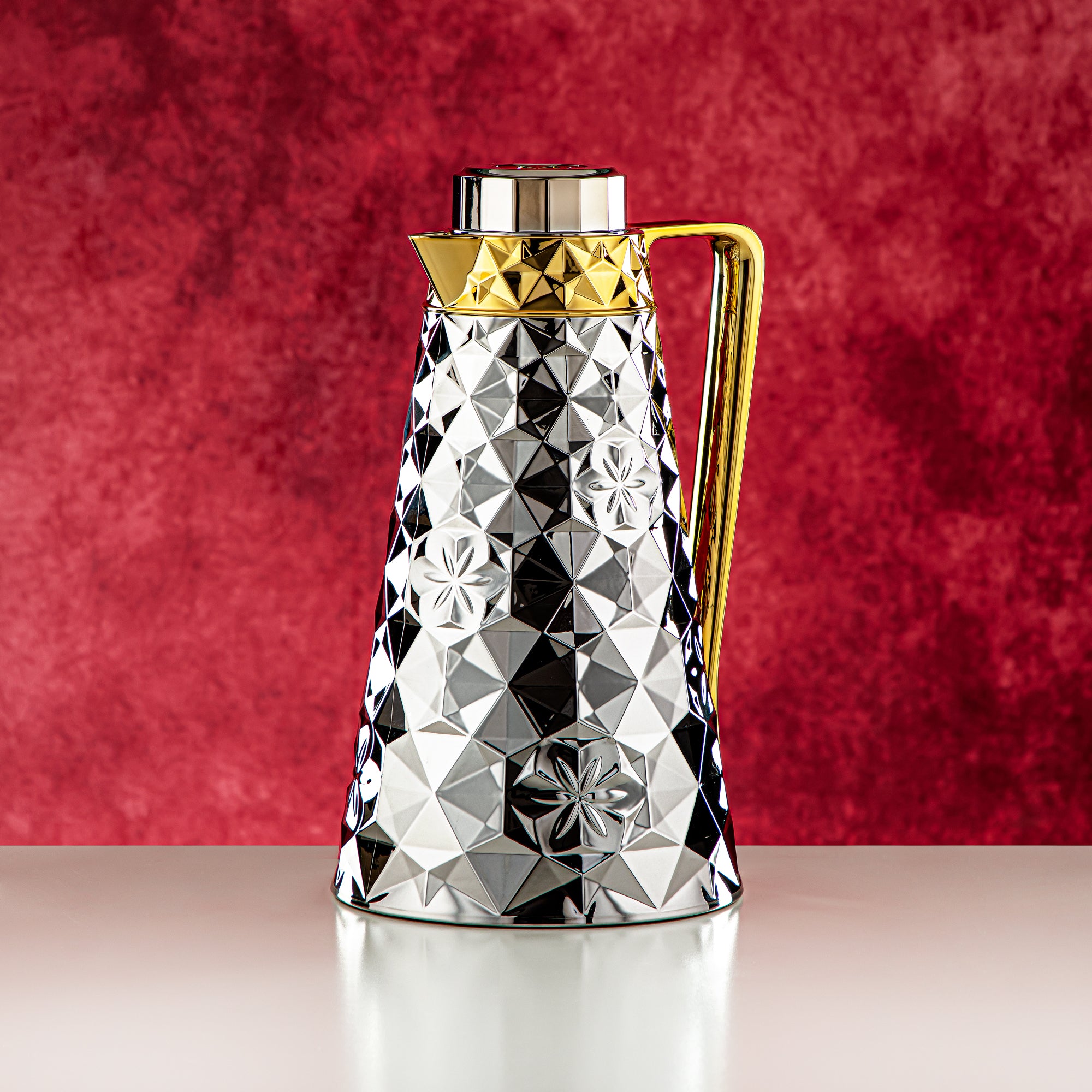 المرجان طقم ترامس فضي وذهبي - FG204AB-100 NI/G