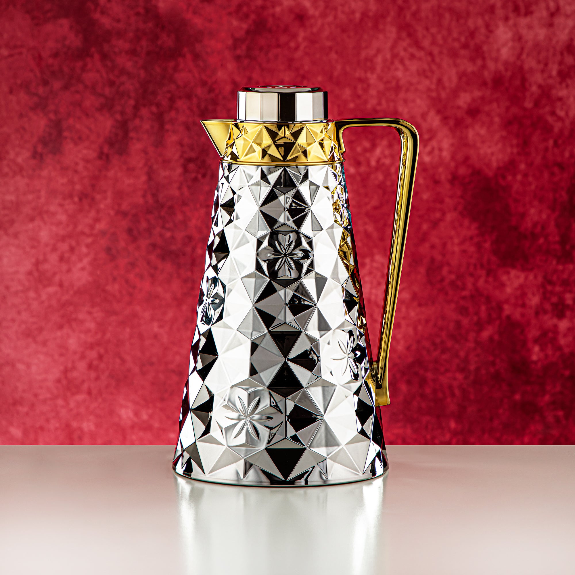 المرجان طقم ترامس فضي وذهبي - FG204AB-100 NI/G