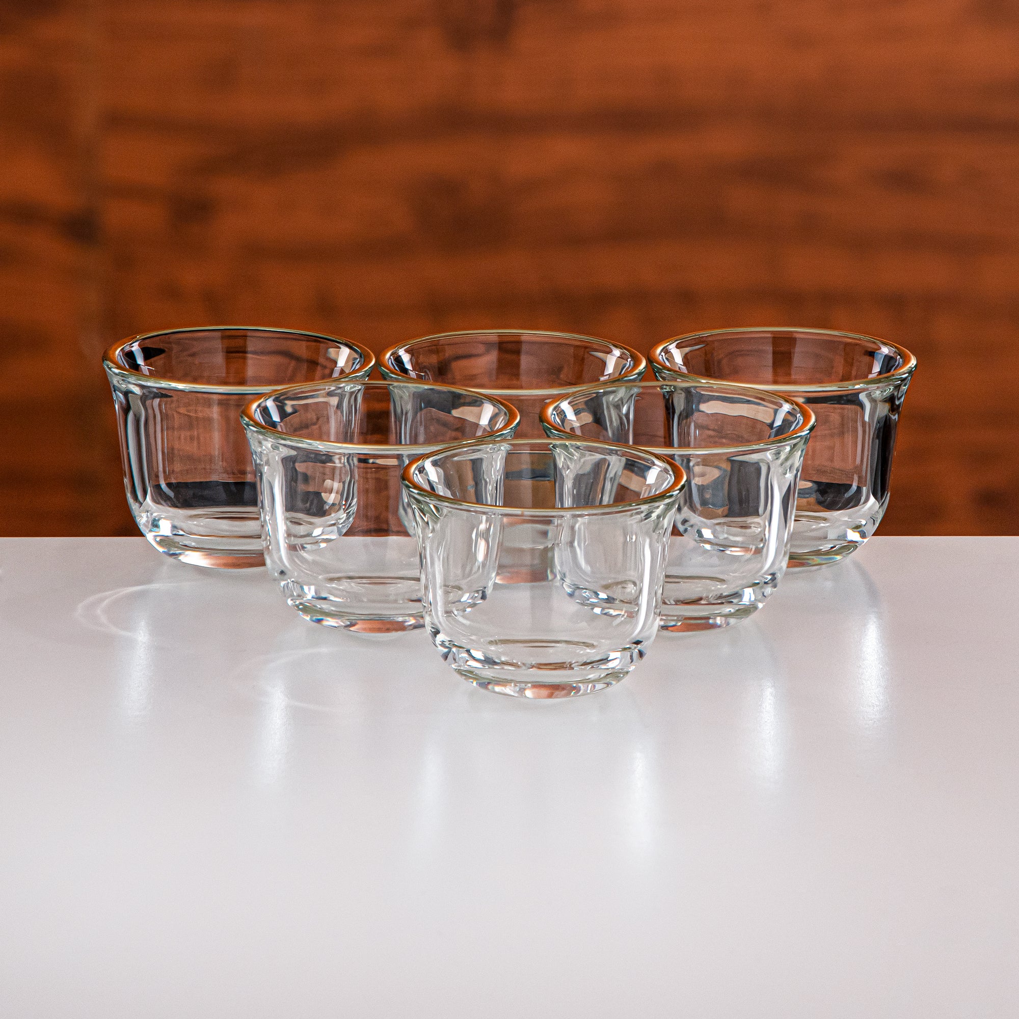 طقم تقديم المرجان 24 قطعة فضي وذهبي