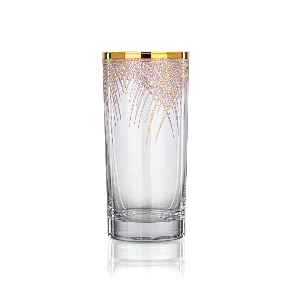 طقم أكواب مياه زجاجية 6 قطع من كومبي - G952 / 1Z-25/1