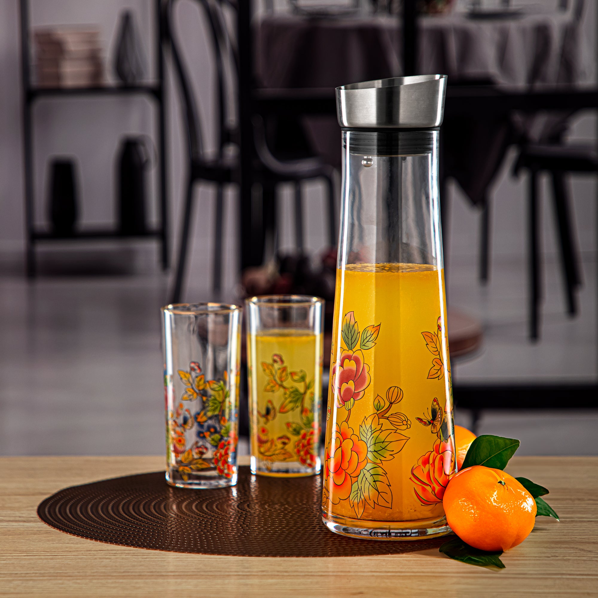 قارورة المرجان الزجاجية 1200 مل - 2070