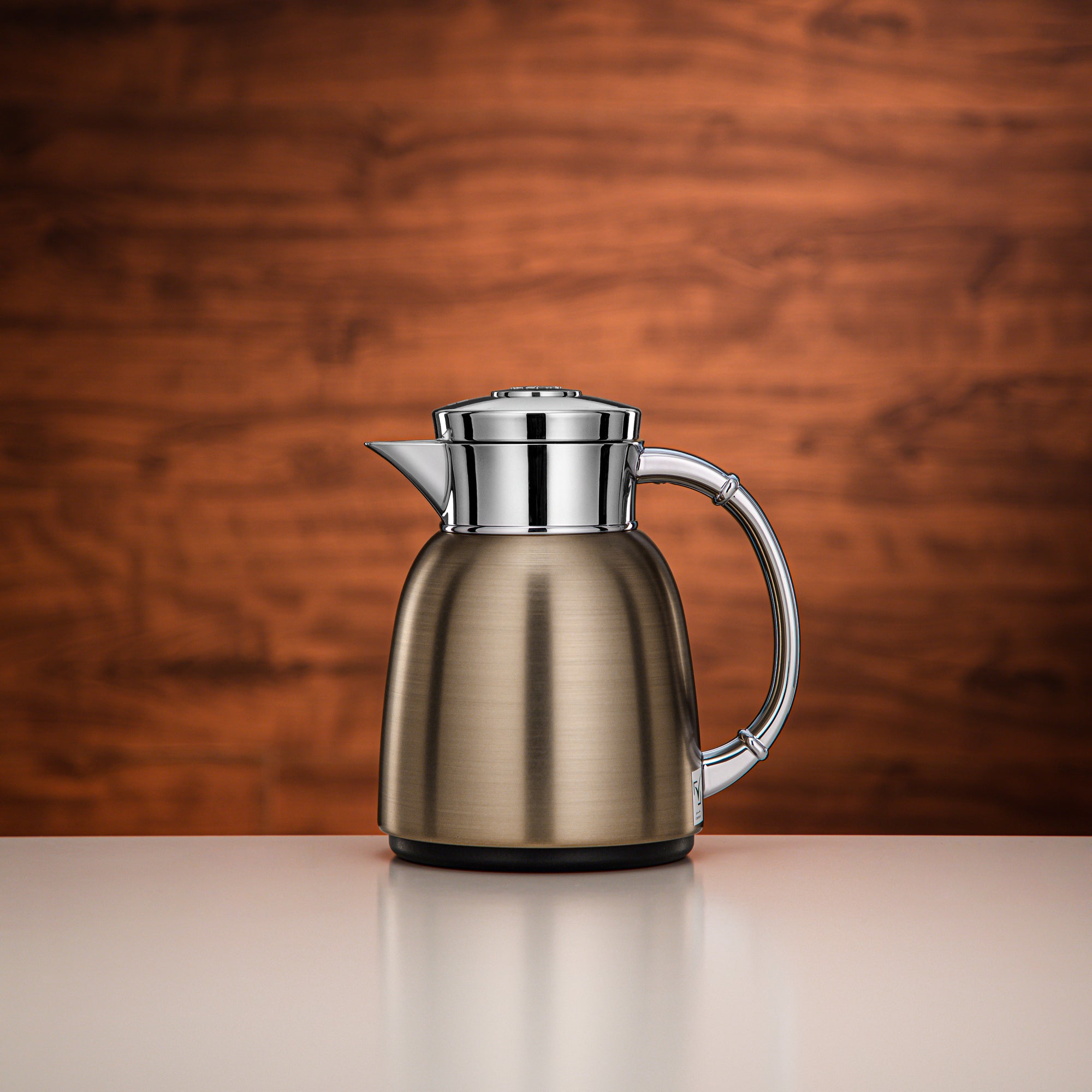 ترمس المرجان 0.35 لتر برونزي غير لامع