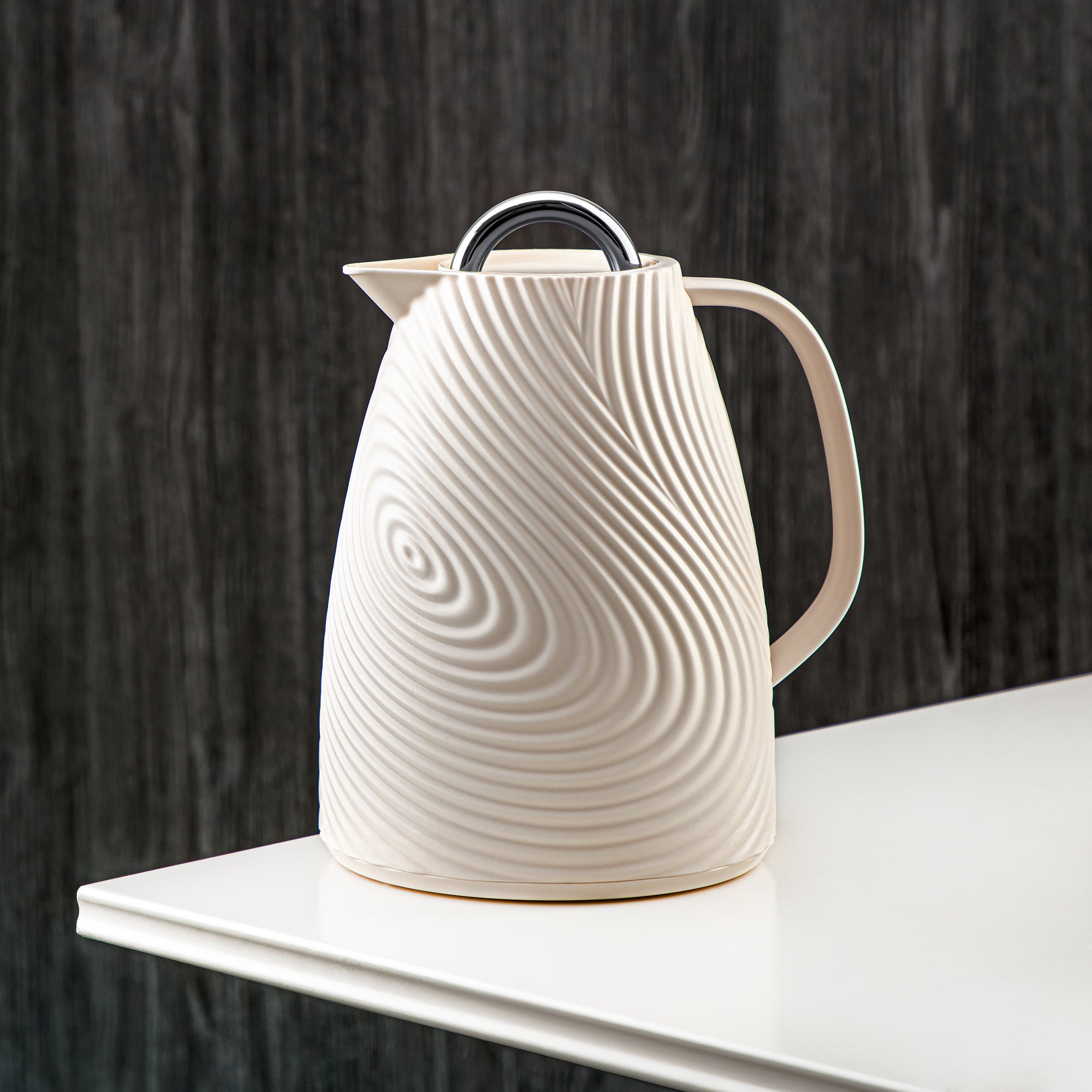 Almarjan 1 Liter Vacuum Flask Ivory - SM-2D934-100 IV/C