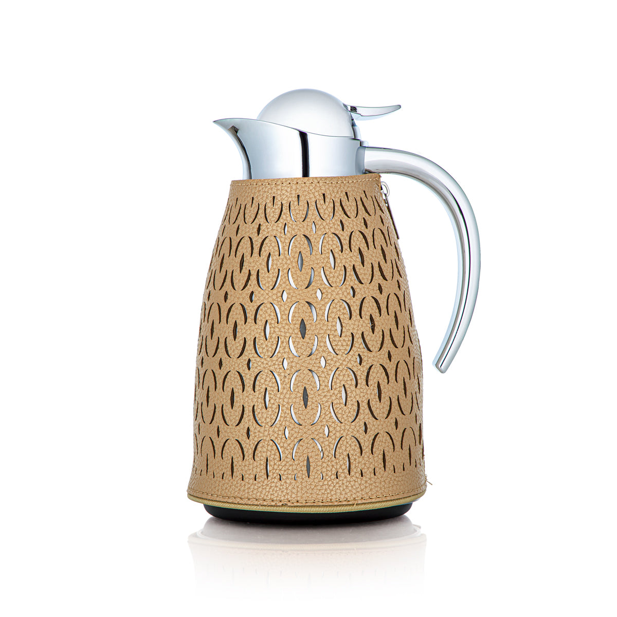 طقم ترامس المرجان - قطعتين - بيجي وفضي - HLBF17-11