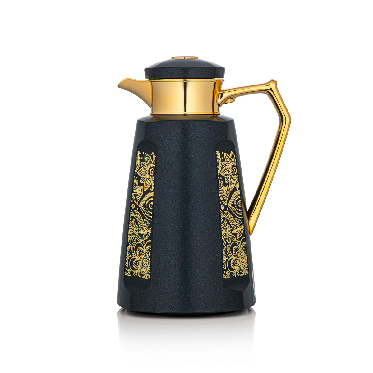 المرجان طقم ترمس لحفظ السوائل 2 قطعة اسود وذهبي - PRP-0700 / 1000Q75YZP99Y-H188