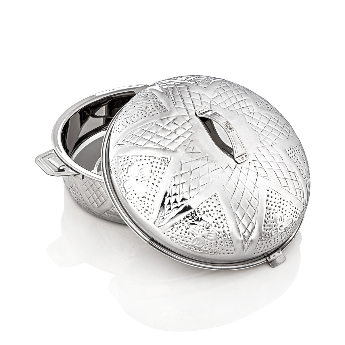 حرارة المرجان ستينلس ستيل من تشكيلة قبة 35 سم - H22M2