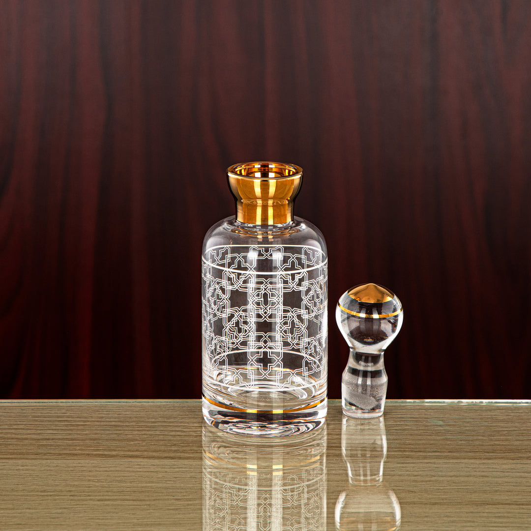 Almarjan 16.5 Tola Glass Perfume Bottle - 0862P-SZH