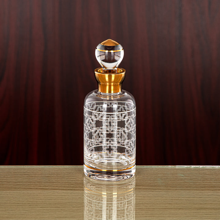 Almarjan 16.5 Tola Glass Perfume Bottle - 0862P-SZH