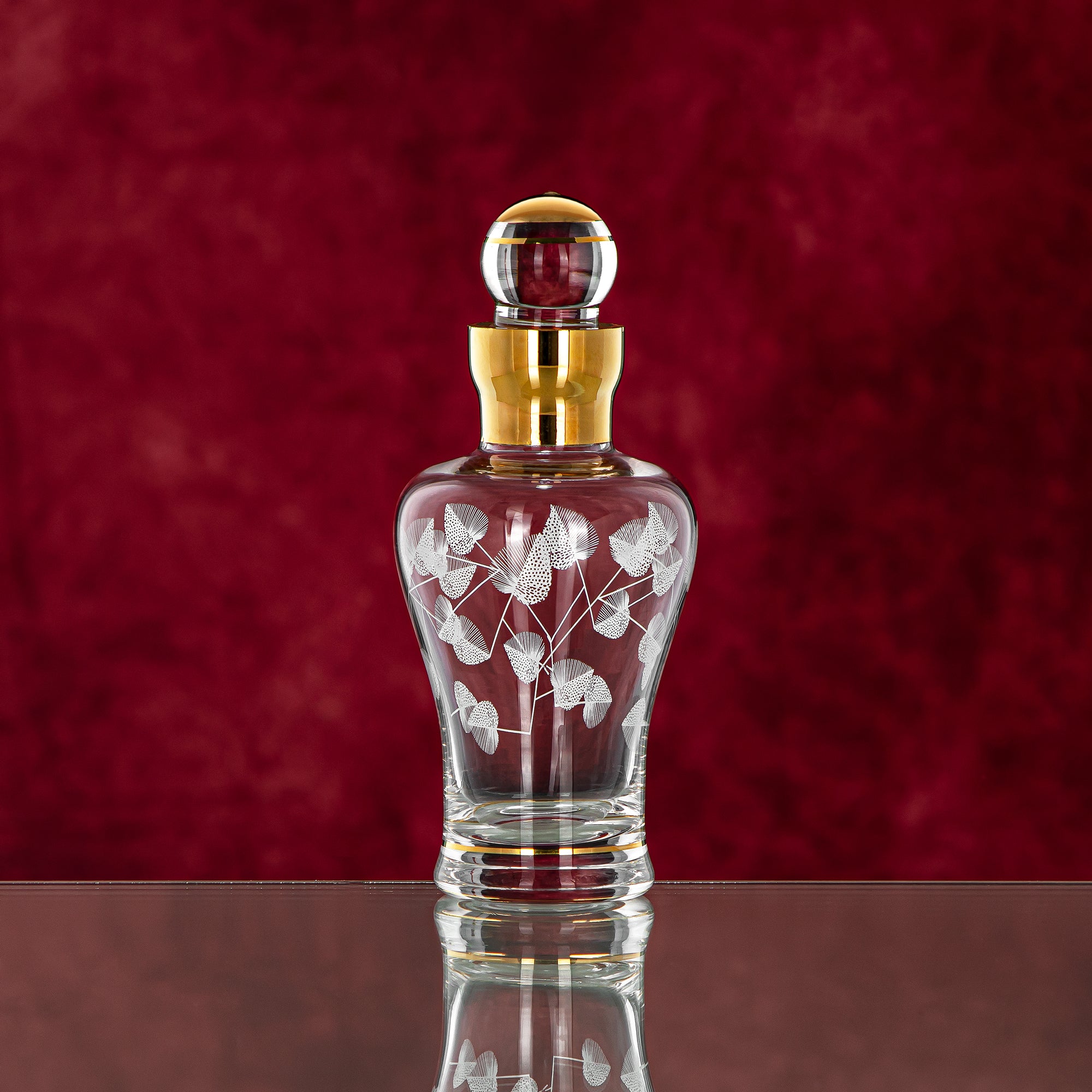 Almarjan 12.5 Tola Glass Perfume Bottle - 0865P-YLX