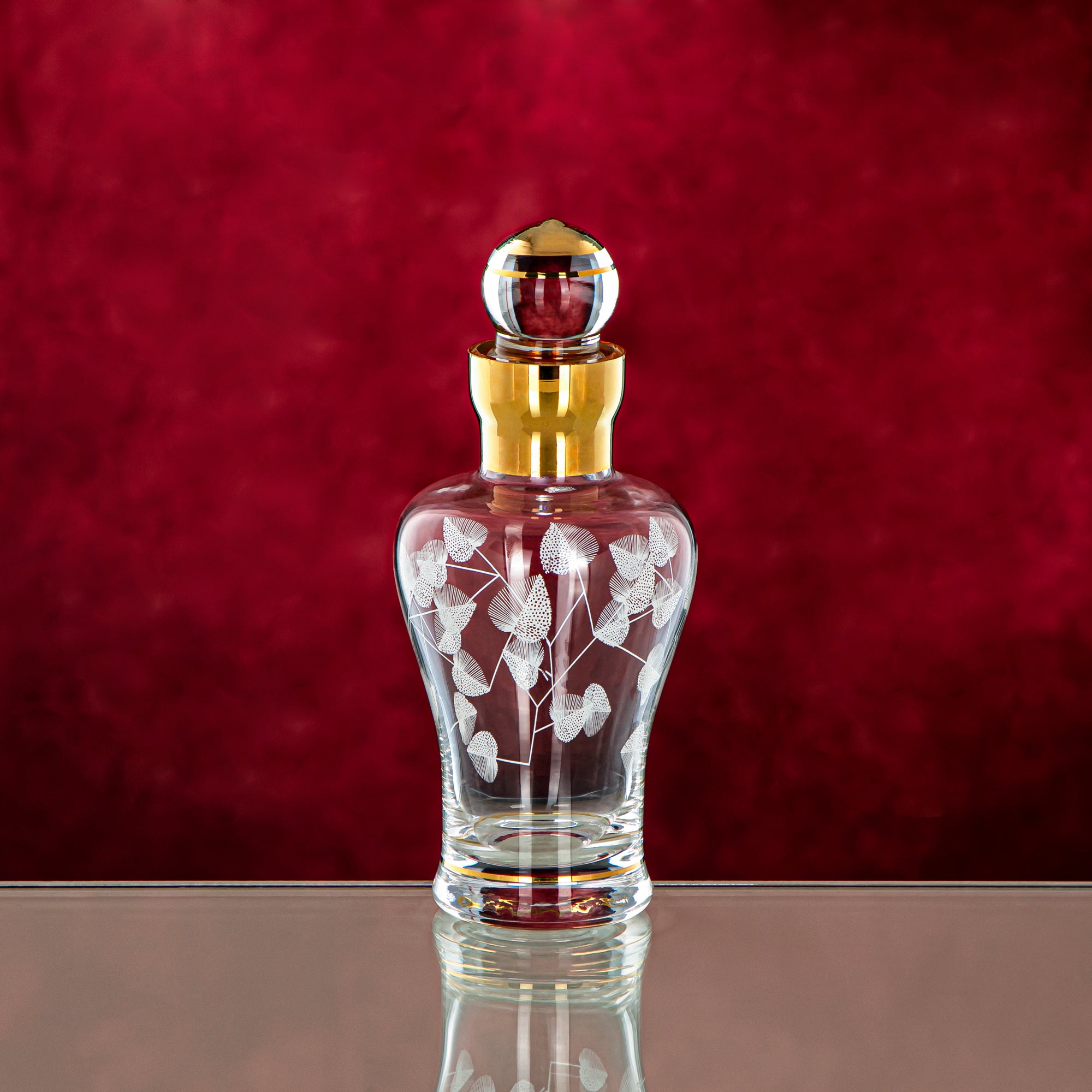 Almarjan 12.5 Tola Glass Perfume Bottle - 0865P-YLX