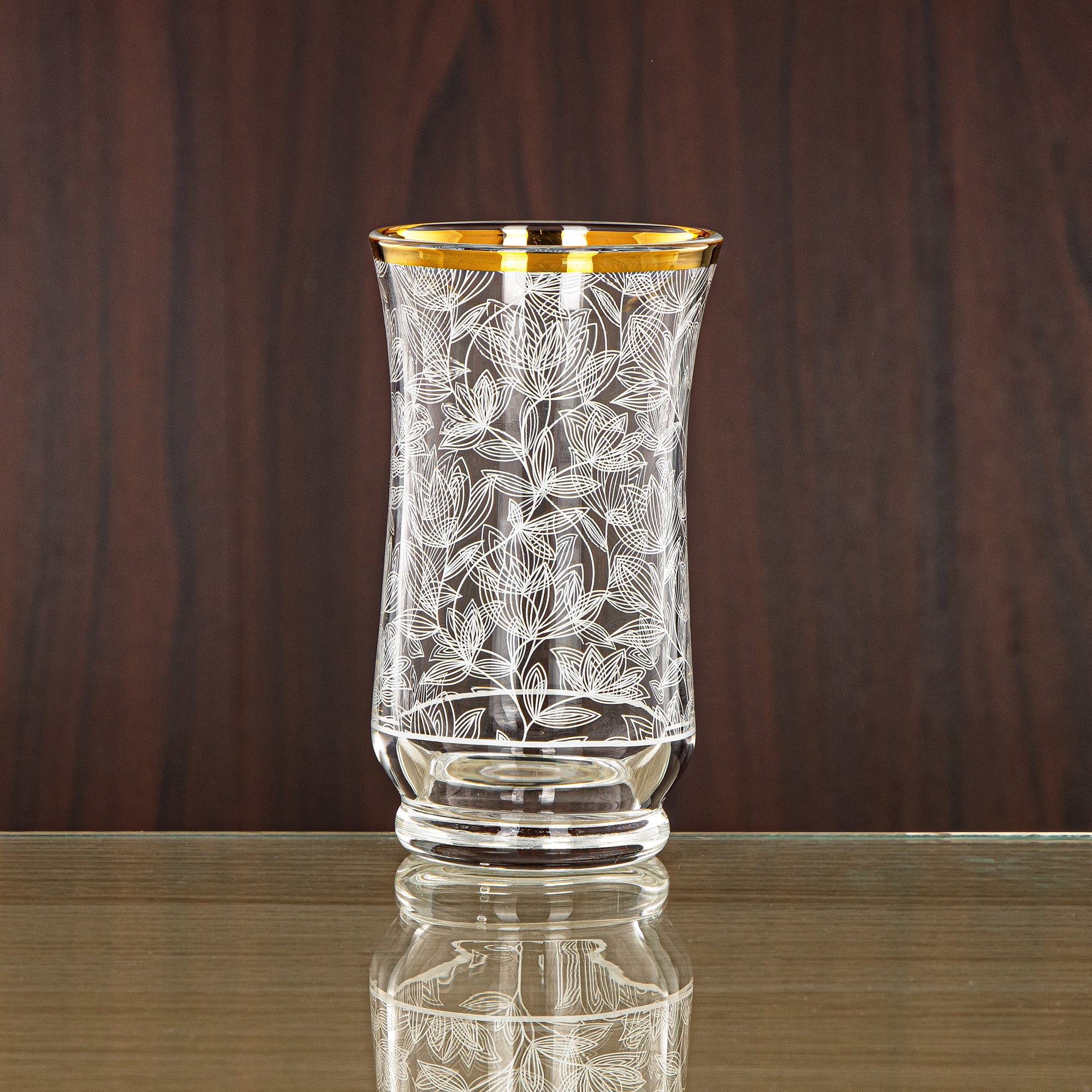 Almarjan 250 ML Glass Water Cup - 1102B-SYE