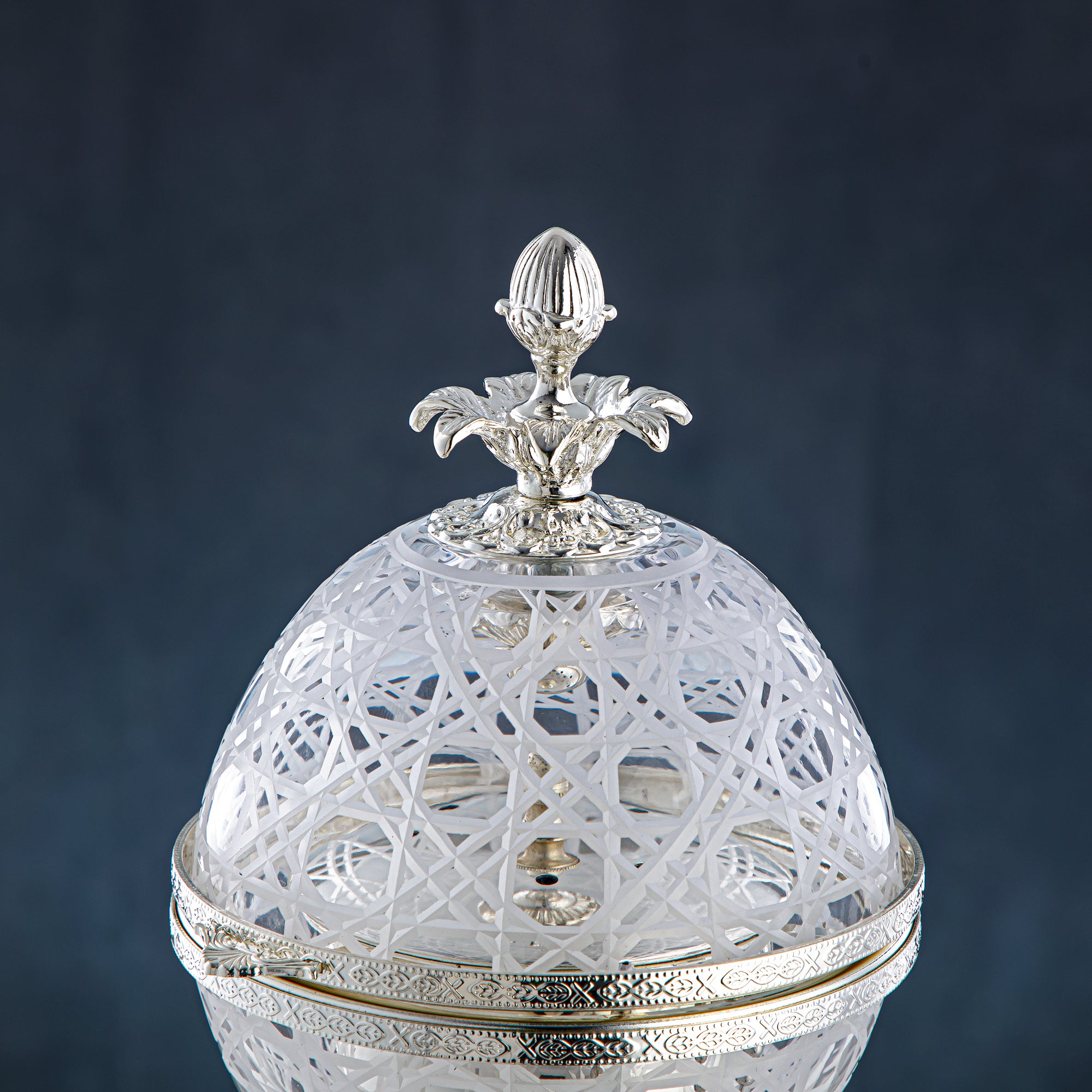 Almarjan Glass Incense Burner CC20230817