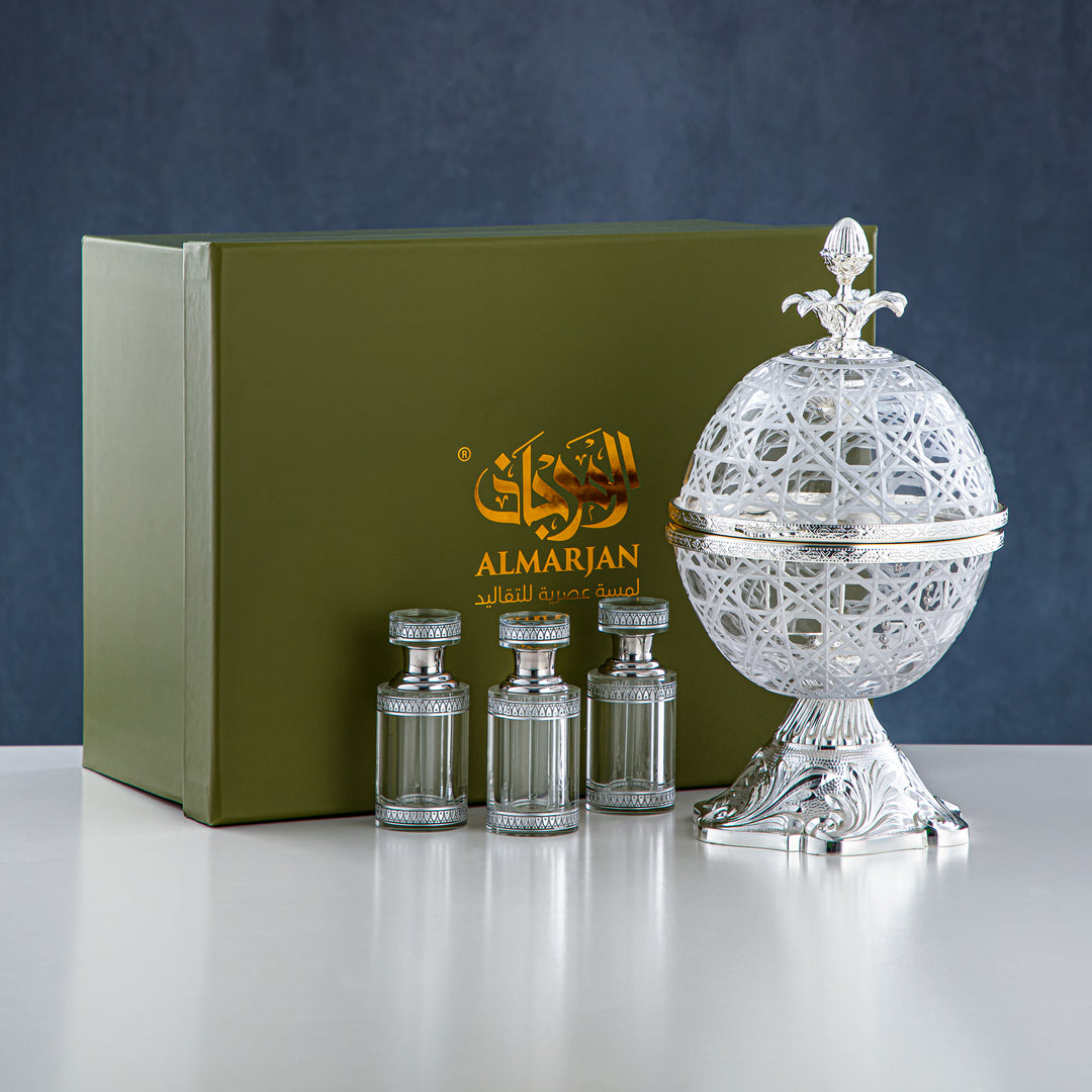 Almarjan Glass Perfume Set CC20230909