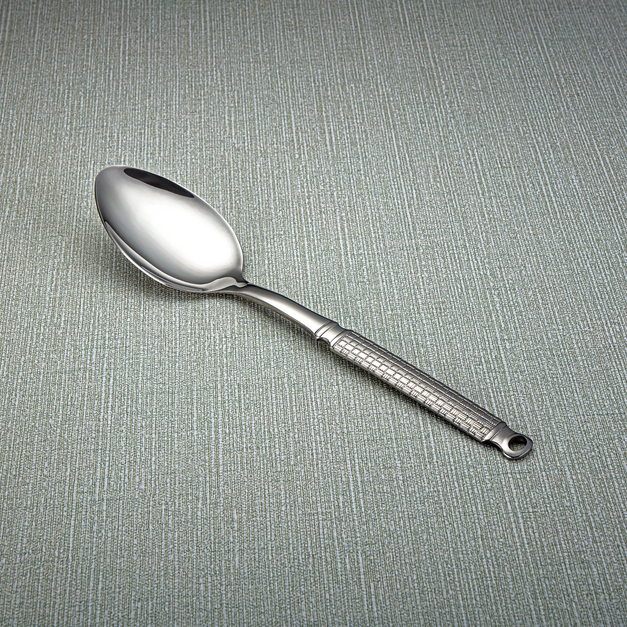 Almarjan Stainless Steel Pasting Spoon Small Silver - CUT0010313