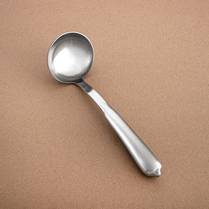 Almarjan Stainless Steel Ladle – Matt Finish, Silver CUT1620052