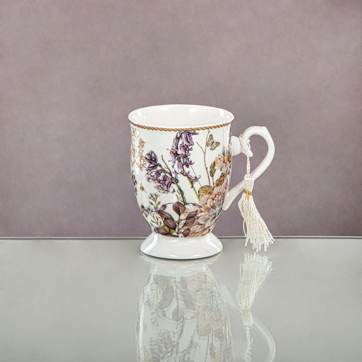 Almarjan 320 ML Porcelain Coffee Mug - D480 R2006T1