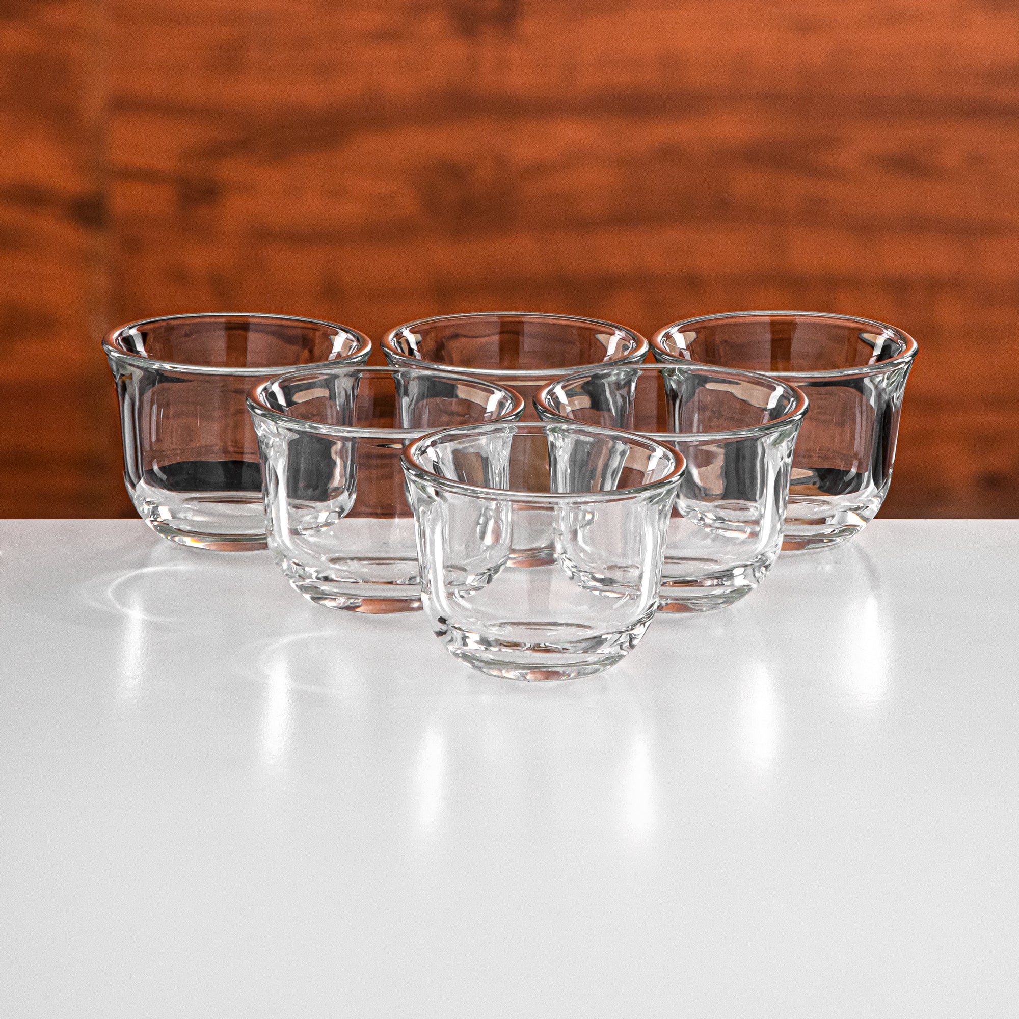 طقم تقديم المرجان ٢٤ قطعة فضي