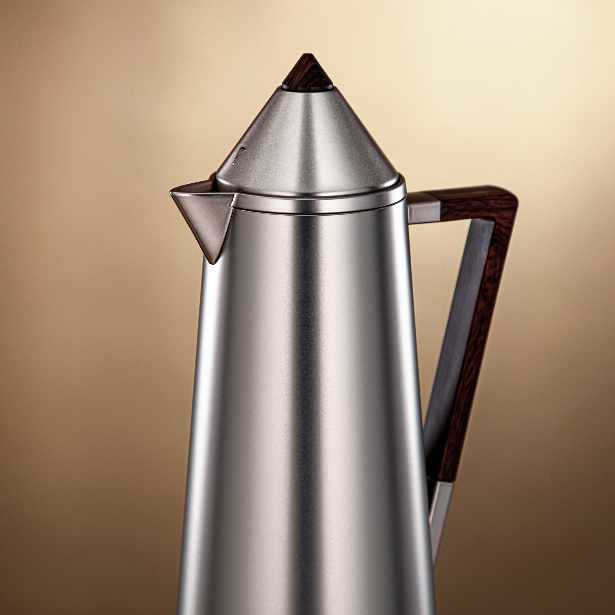 ترمس المرجان بتشطيب نيكل غير لامع وخشب – رمضان والتجمعات