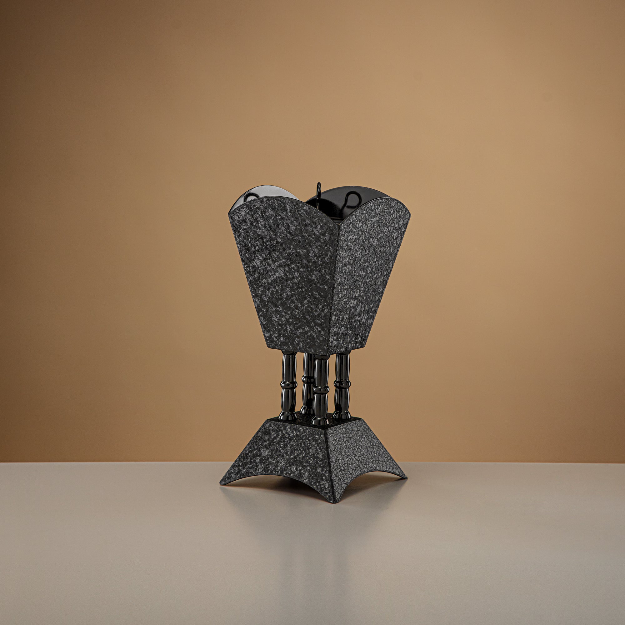 Almarjan Incense Burner Black 20.5cm