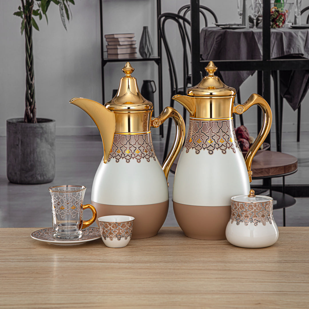 Almarjan 23 Pieces Fonon Collection Tea & Coffee Set - 2494