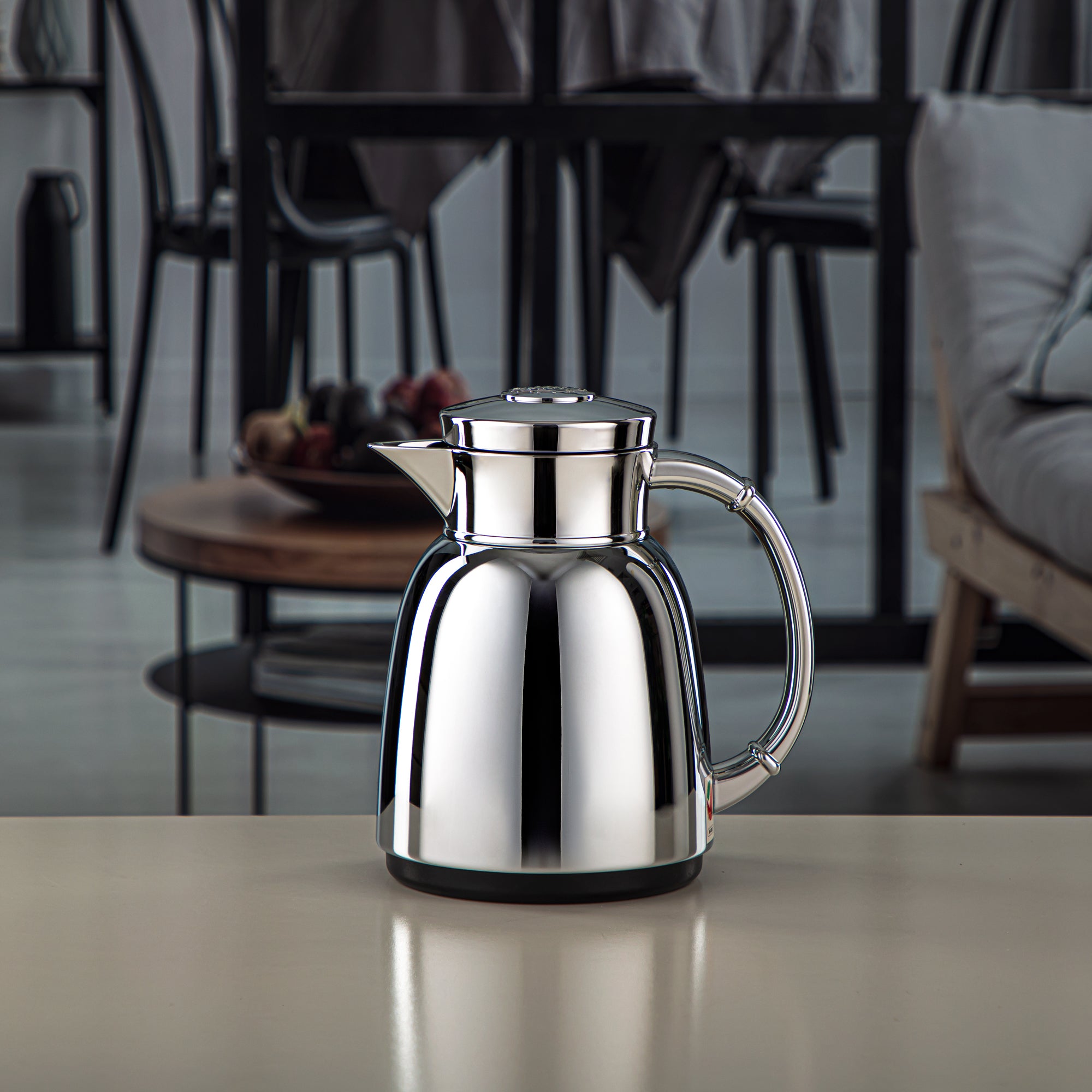 Almarjan 0.35 Liter Vacuum Flask Silver - QVC-0350C