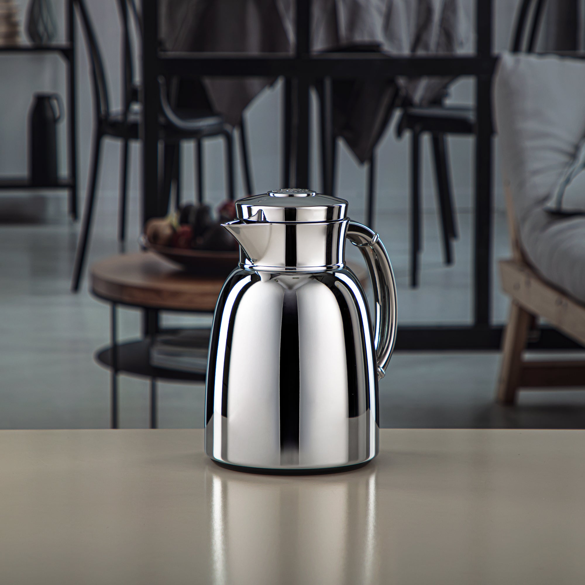 Almarjan 0.65 Liter Vacuum Flask Silver - QVC-0650C