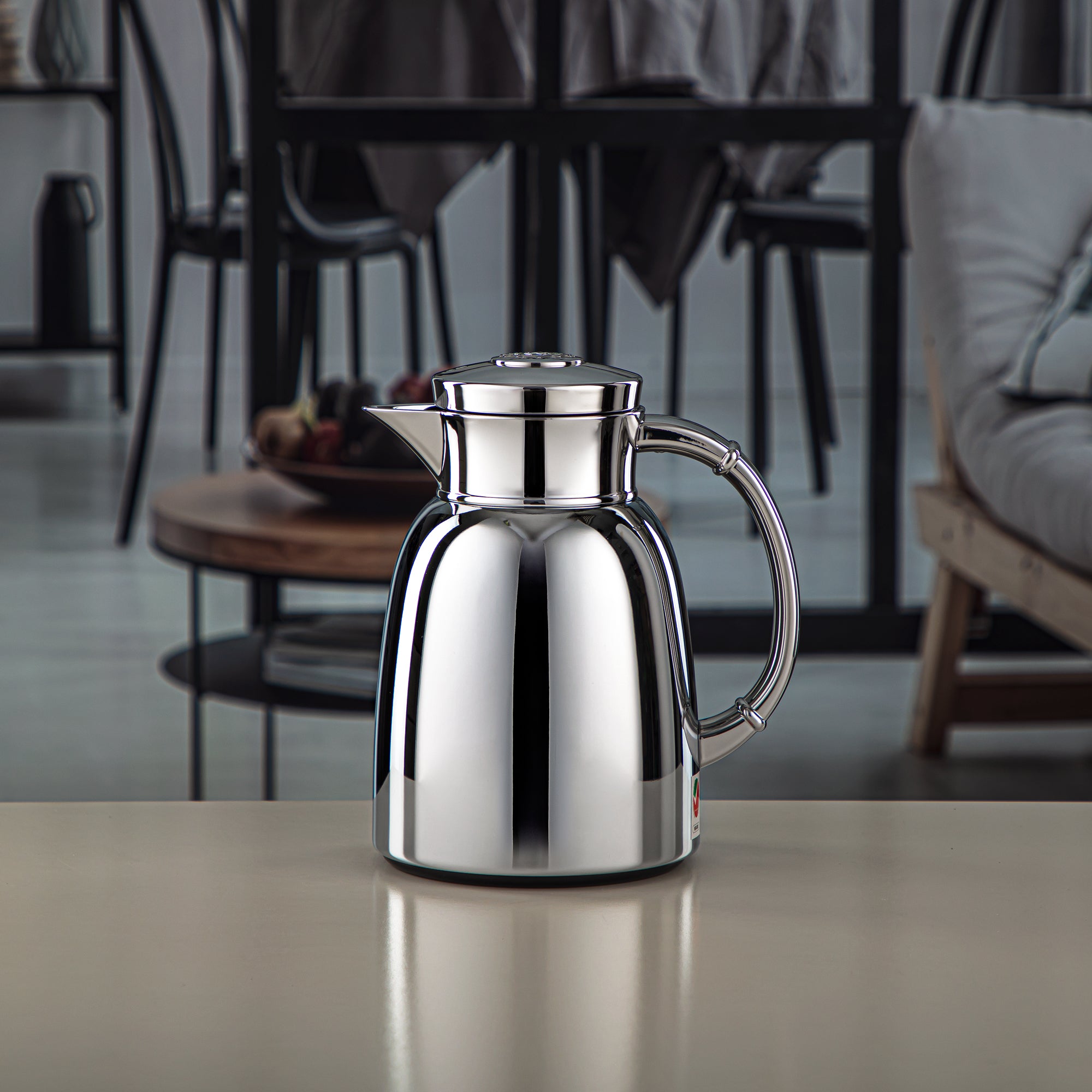 Almarjan 0.65 Liter Vacuum Flask Silver - QVC-0650C