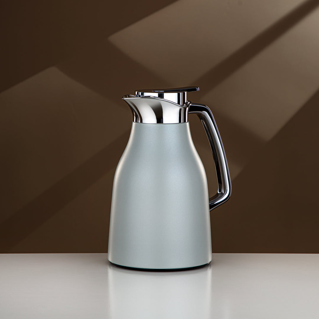 Almarjan 0.7 Liter Vacuum Flask Matt Grey & Silver - RGC-0700Q265YZC