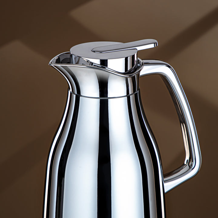 Almarjan 1 Liter Vacuum Flask Silver - RGC-1000C