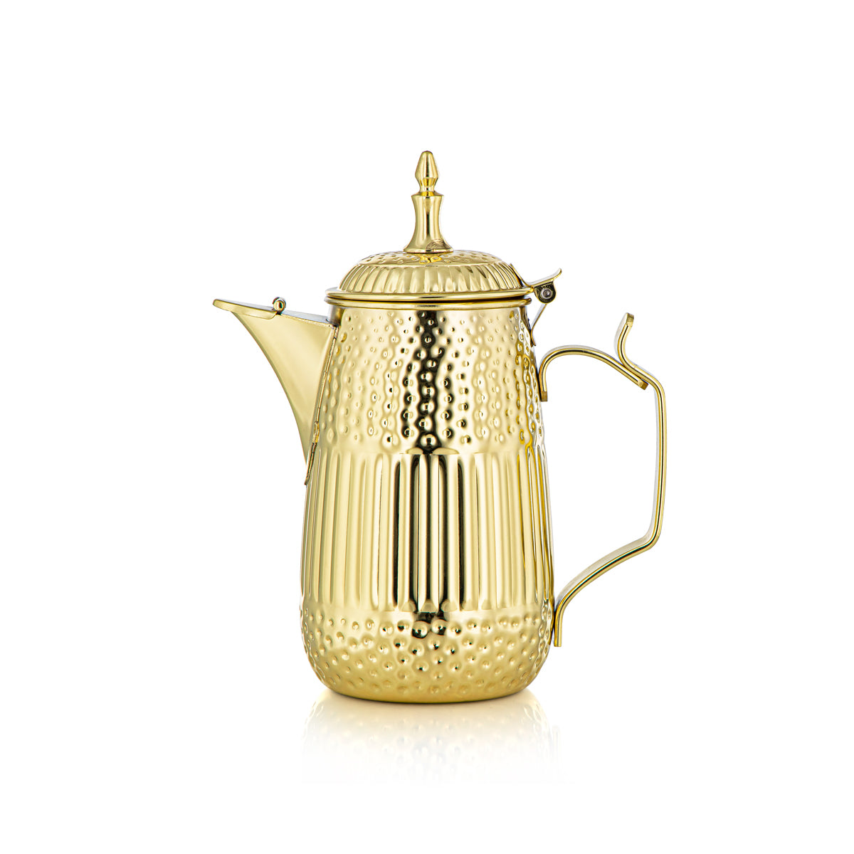 Almarjan 1 Liter Marabaa Collection Stainless Steel Milk Jug Gold - STS0010958