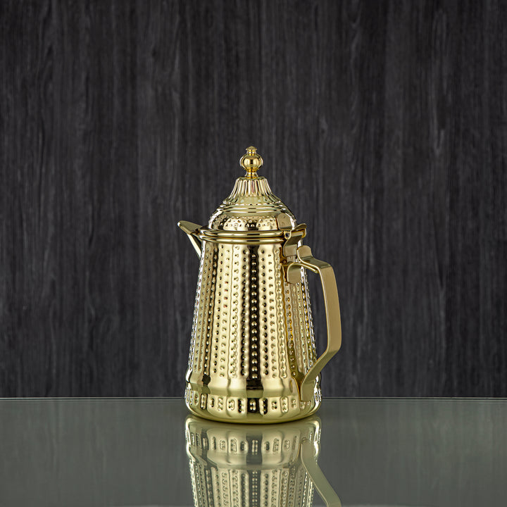 Almarjan 1 Liter Barari Collection Stainless Steel Milk Jug Gold - STS0013071