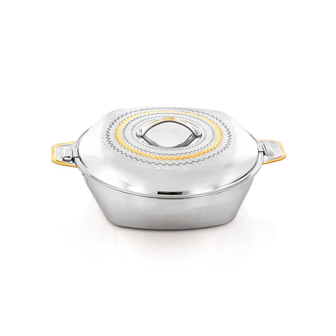 Almarjan 4 Pieces Ohood Collection Stainless Steel Hot Pot - H23EPG6HG