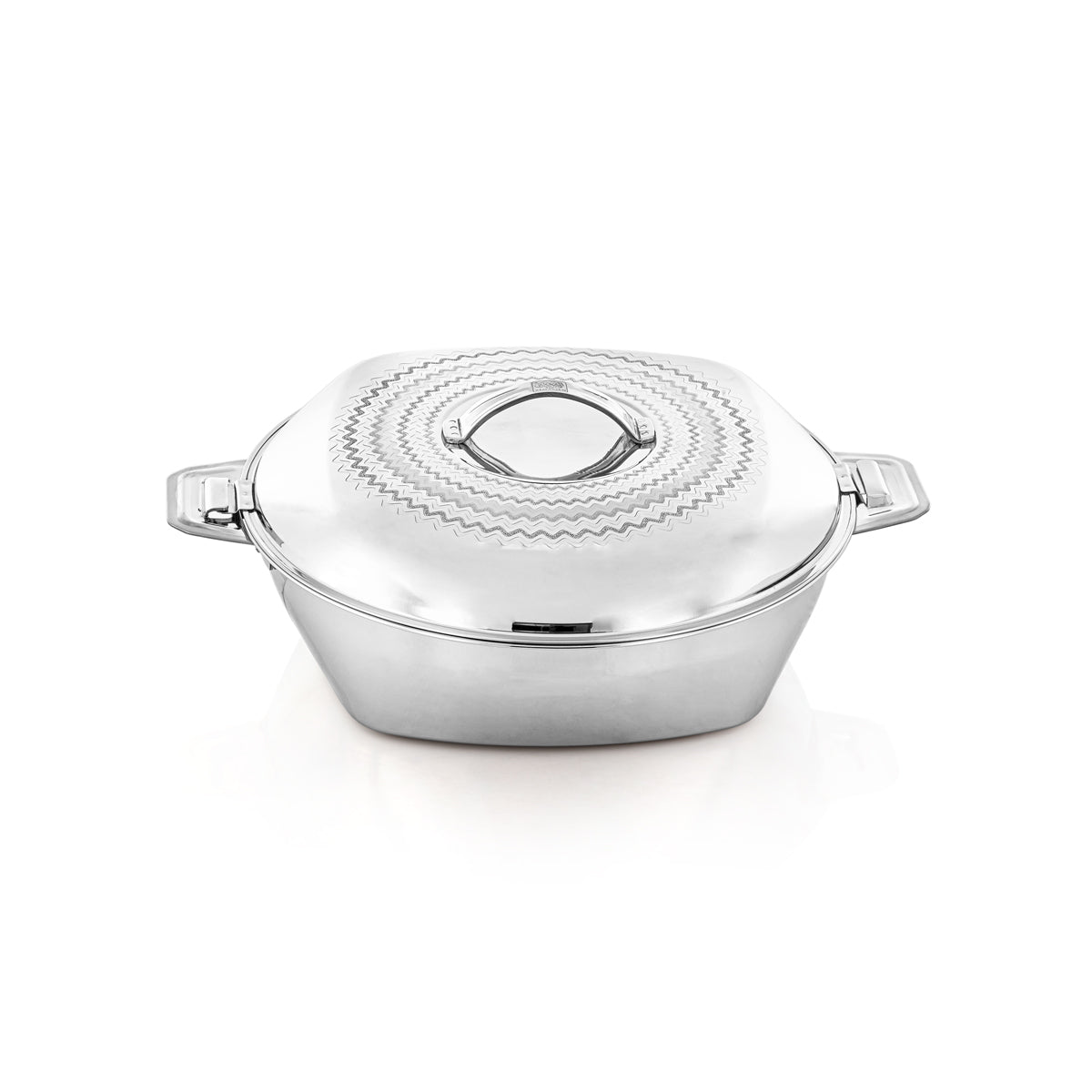 Almarjan 4 Pieces Ohood Collection Stainless Steel Hot Pot - H23E6