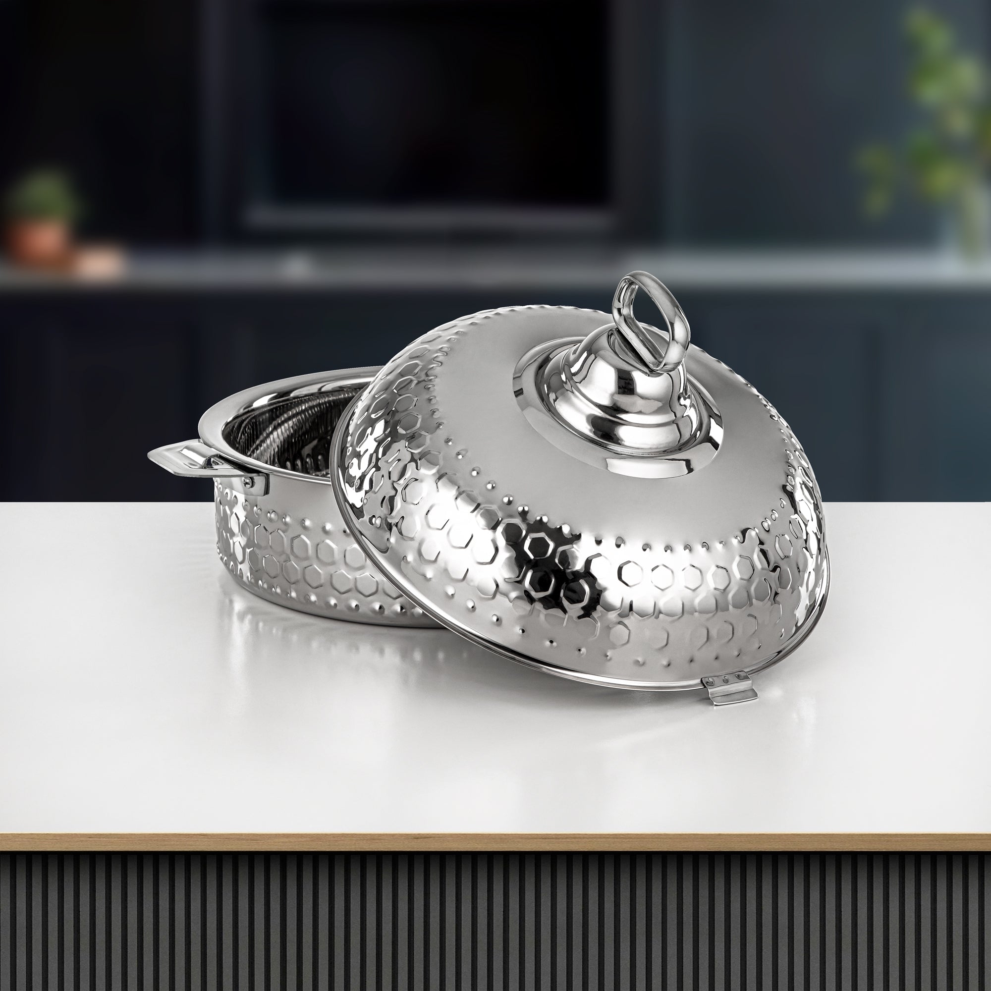 حرارات المرجان ٣٠ سم فضي – مجموعة الديوان