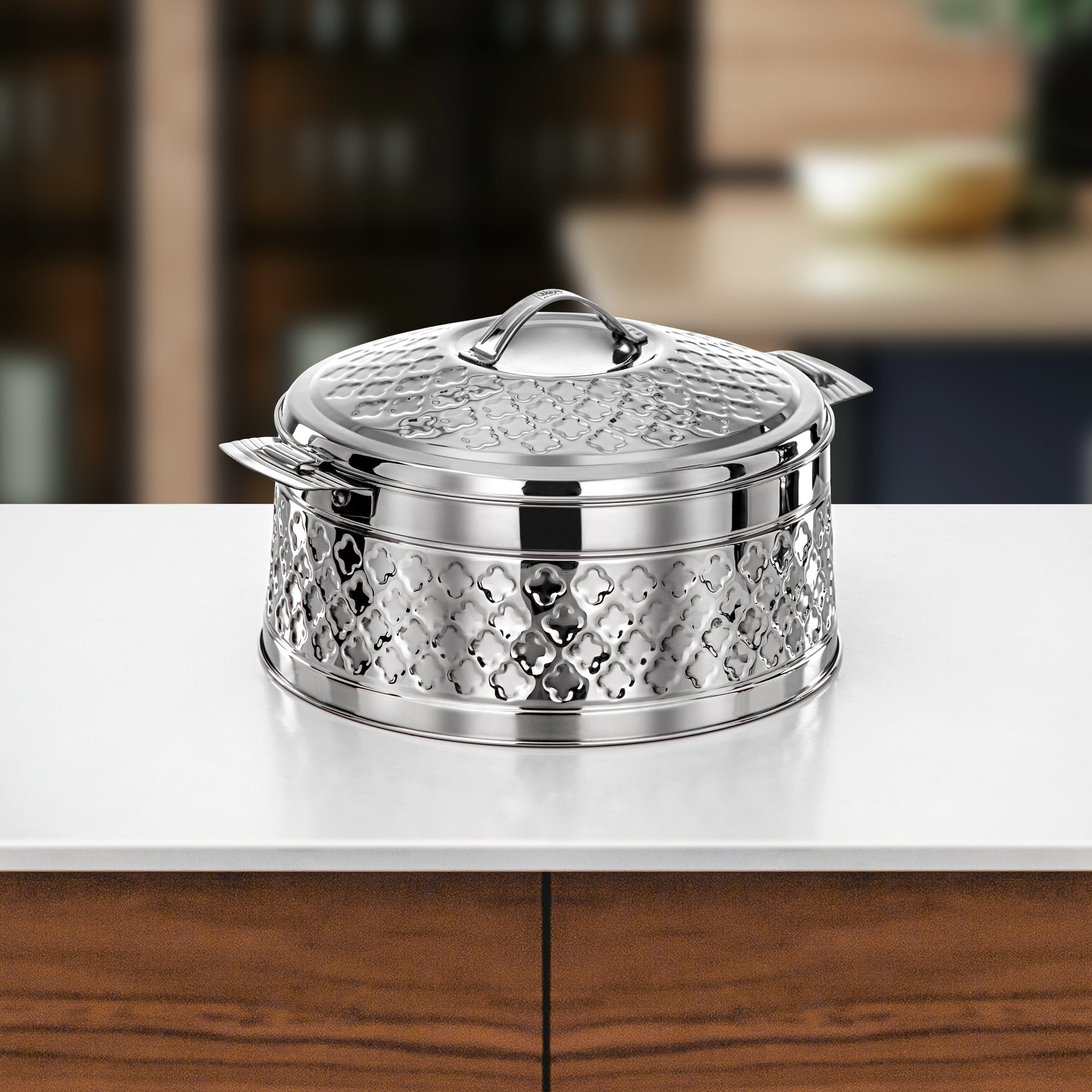 المرجان حرارات Set 3000ml + 4000ml + 6000ml + 9000ml Silver (H25M11)