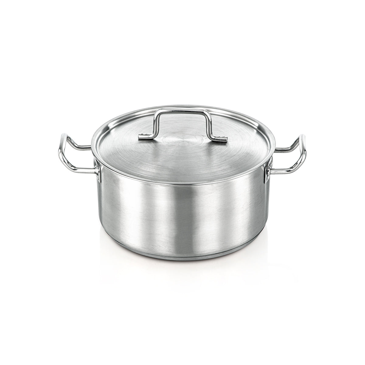 Almarjan 30 CM Professional Collection Stainless Steel Cooking Pot - STS0299006