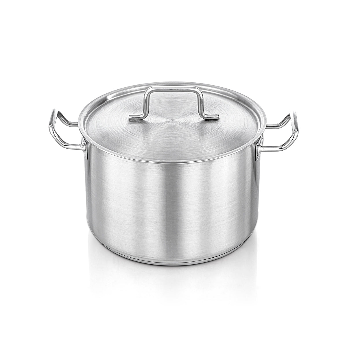 Almarjan 30 CM Professional Collection Stainless Steel High Cooking Pot - STS0299013