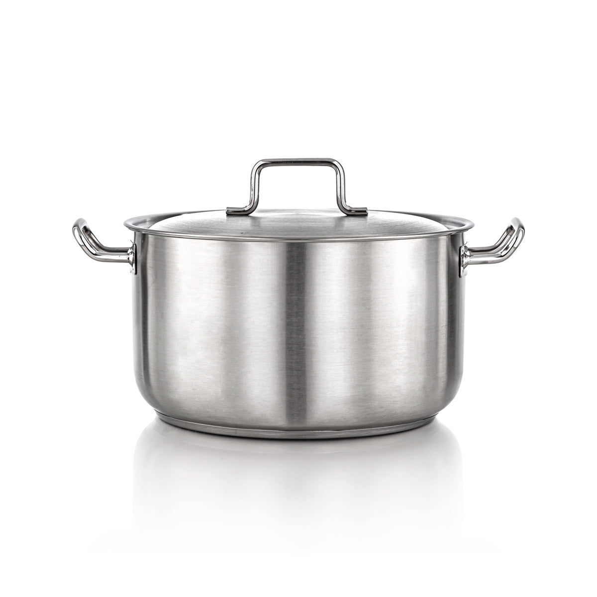 Almarjan 36 CM Professional Collection Stainless Steel Stock Cooking Pot - STS0299015