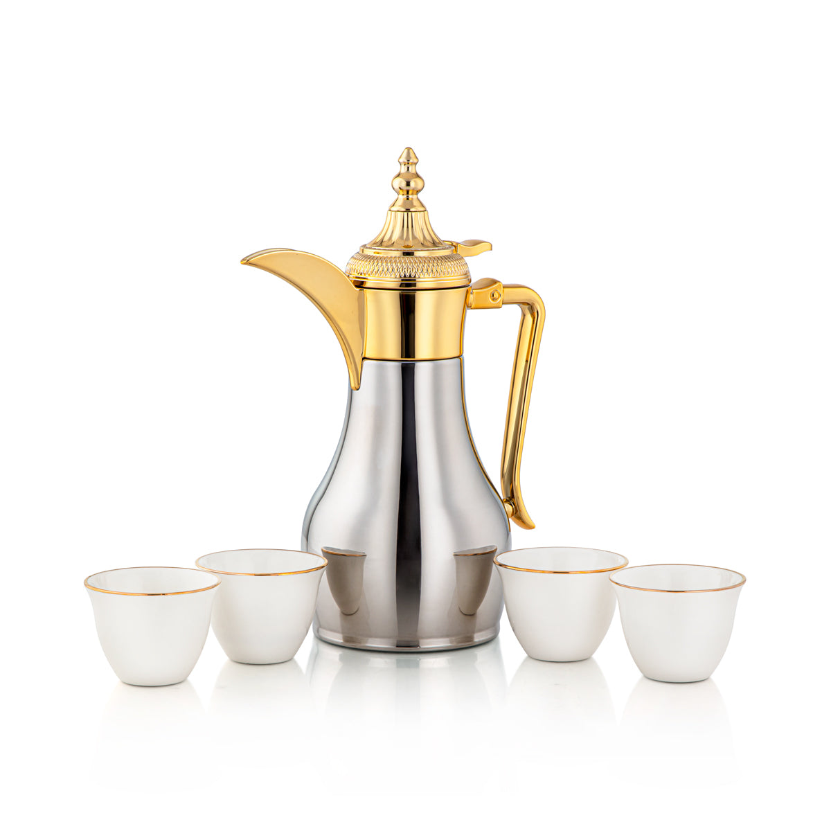 Almarjan 5 Pieces Coffee Set - SUD-060-CRG5