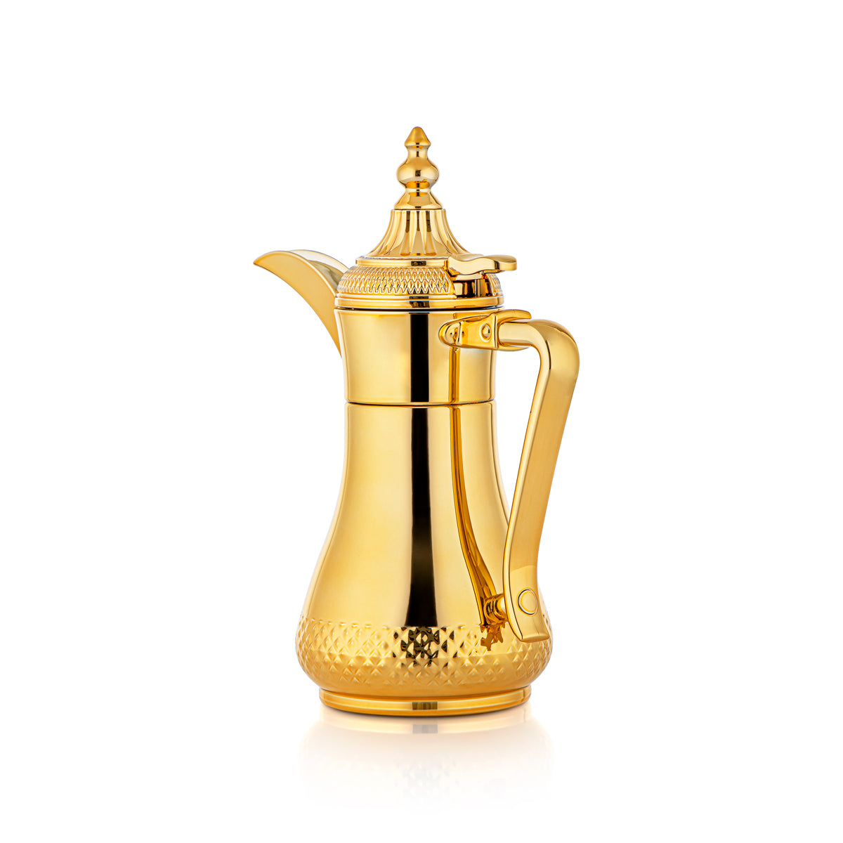 Almarjan 0.35 Liter Stainless Steel Vacuum Dallah Gold - SWD/D-035-G