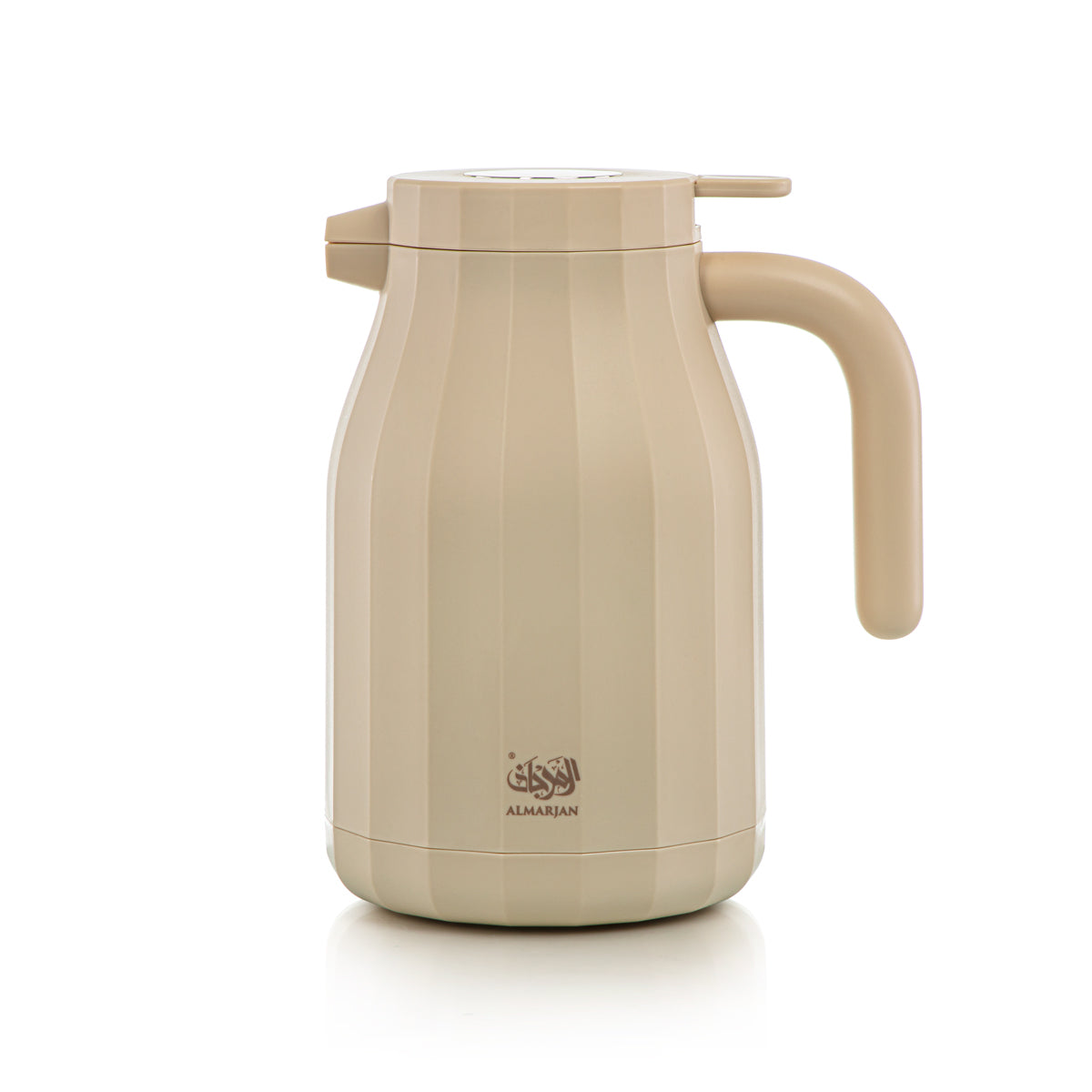 Almarjan 1.5 Liter Vacuum Flask Matt Beige - UKM20-150 MBG