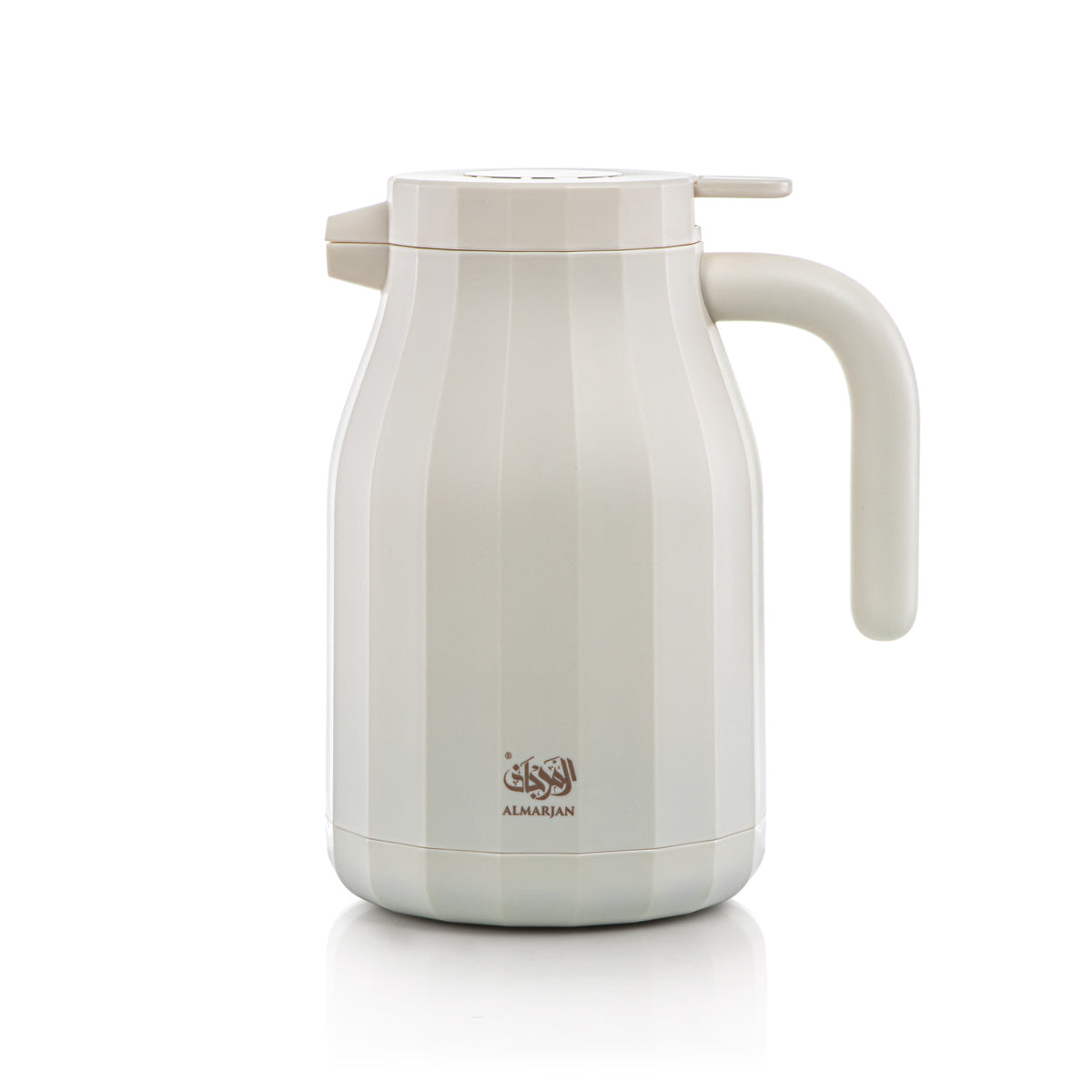 Almarjan 1.5 Liter Vacuum Flask Matt Ivory - UKM20-150 MIV