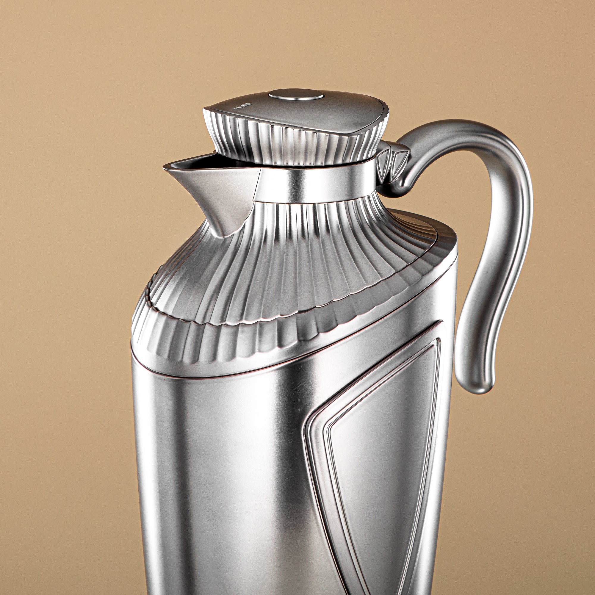 المرجان طقم ترامس قطعتان فضي مطفي - UWP-0700/1000 E23