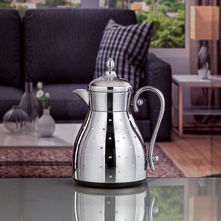 Almarjan 0.3 Liter Vacuum Flask Silver - VAF0010331