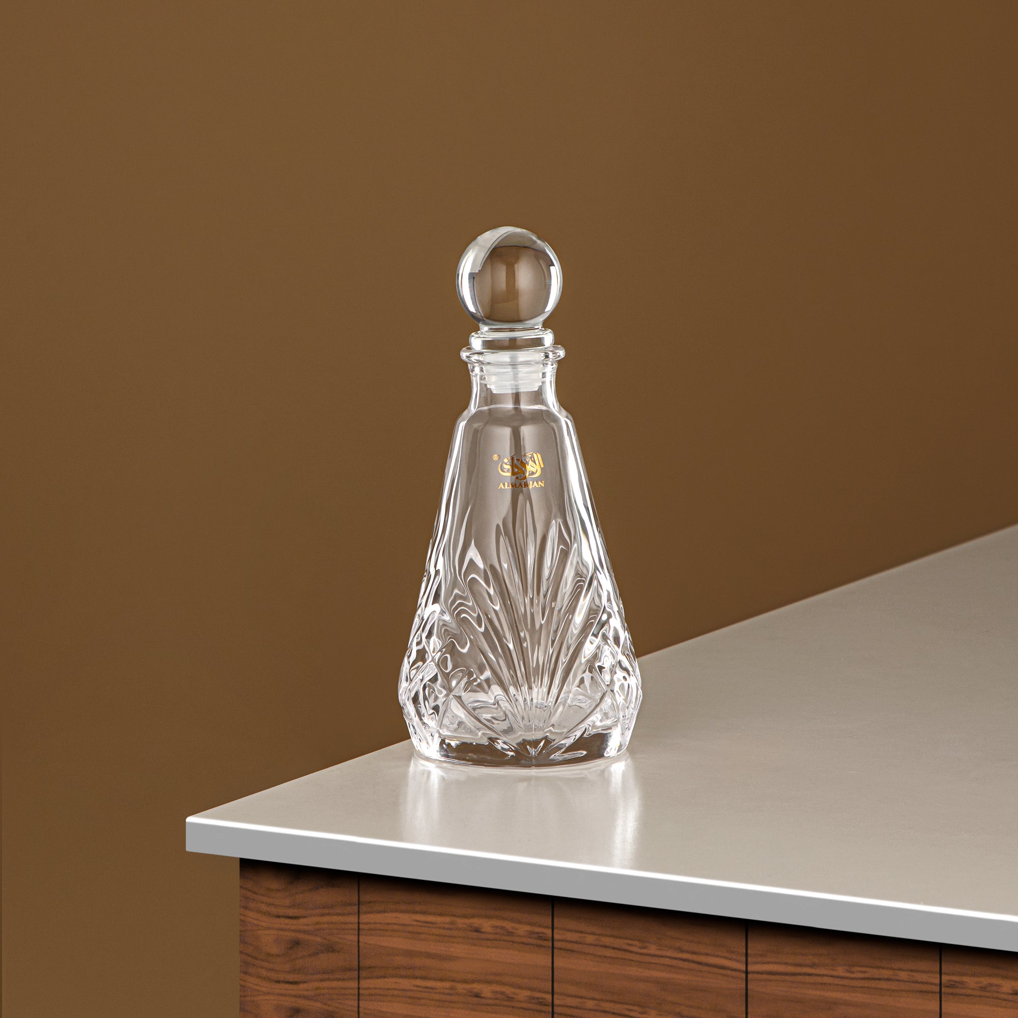 Almarjan Perfume Bottle 200ML (VR-D30-Clear)