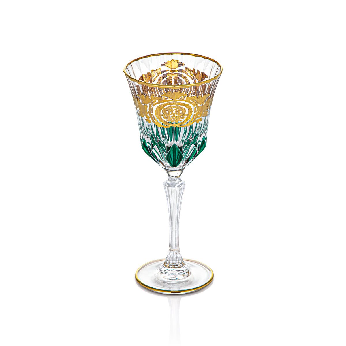 Almarjan 6 Pieces Glass Juice Cup Set - 2205/862